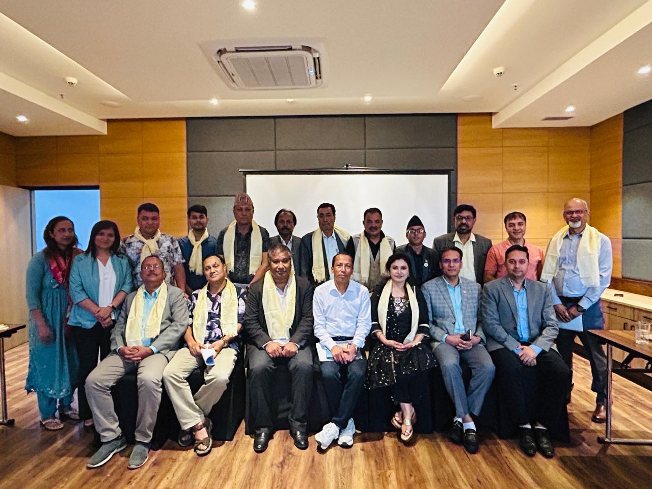 Bilateral Meeting between JTUCC and Employers Organization